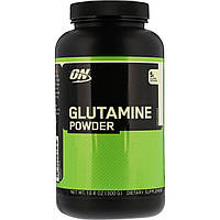 Optimum Nutrition, Глутамин в форме порошка, без ароматизаторов, 10,6 унц. (300 г) в Украине