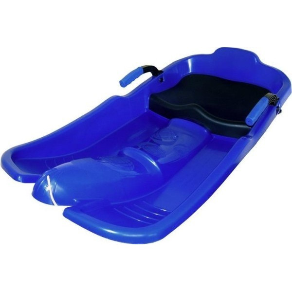 Снігокат дитячий Plastkon Turbo Jet синій
