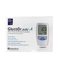 Глюкометр Глюкодоктор GlucoDr auto + 50 тест-смужок, фото 4