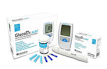 Глюкометр Глюкодоктор GlucoDr auto + 50 тест-смужок, фото 5