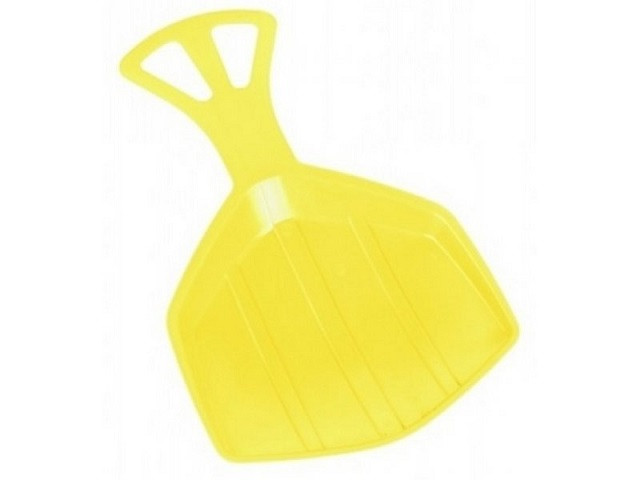 Зимові санки-лопата Plastkon Klaun Yellow
