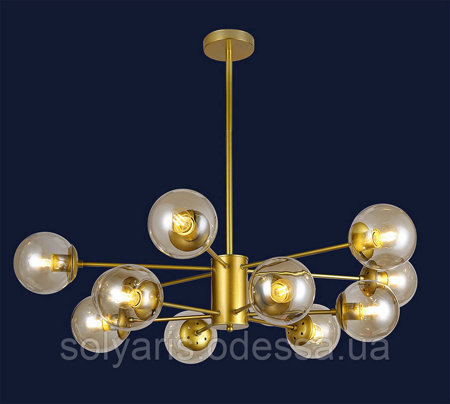 Люстра 7526033-12 GD+BR