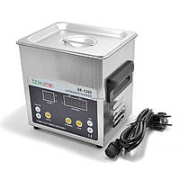 Ультразвукова мийка 1.6 л BAKU BK-1200 з функцією дегазації рідини (60W 40 kHz, підігрівання до 80 °C)