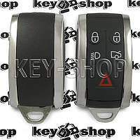 Корпус смарт ключа для Jaguar (Ягуар) 5 кнопок
