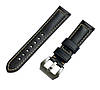 Шкіряний ремінець Primolux F001 Steel buckle для годинника Xiaomi Amazfit GTR 47 mm / Lite 47 mm - Black, фото 2
