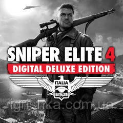 Sniper Elite 4 Digital Deluxe Edition Ps4 (Цифровий акаунт для PlayStation 4) П3