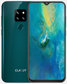 Смартфон Cubot P30 4/64Gb Black Green Зелений