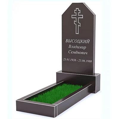 Пам'ятник на могилу з граніту (80-40-5) Р-02