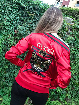 Вітровка жіноча модна молодіжна червона