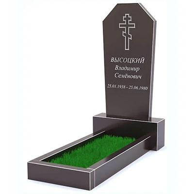 Пам'ятник на могилу з граніту (80-40-5) Р-03, фото 1