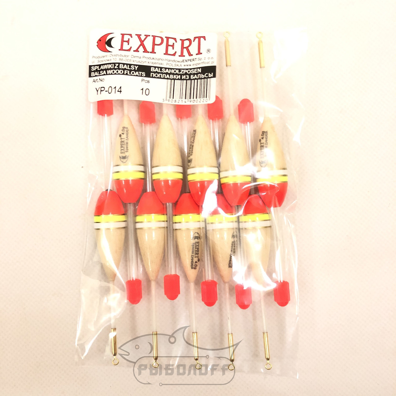 Поплавок Expert 4г бальза ковзний