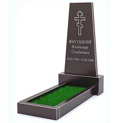 Пам'ятник на могилу з граніту (80-40-5) Р-04