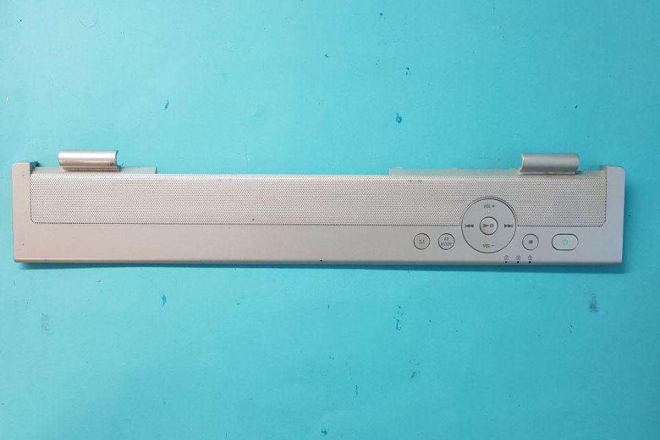 Пластикова частина, де кнопка увімкнення та кнопки мультимедія Розбирання ноутбука Sony Vaio PCG-3A1M/VGN-FZ38M