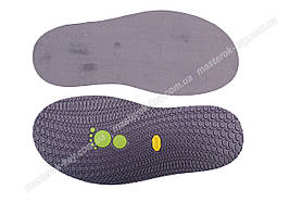 Підошва гумова "лаваш" BISSELL art.111 фіолетовий