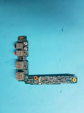 Плата з правого боку з 2 USB і 2 виходи під навушники Розбирання ноутбука Sony Vaio PCG-3A1M/VGN-FZ38M, фото 1
