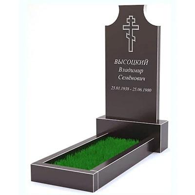 Пам'ятник на могилу з граніту (80-40-5) Р-05