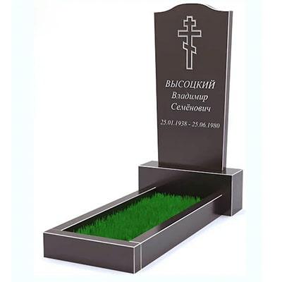 Пам'ятник на могилу з граніту (80-40-5) Р-06
