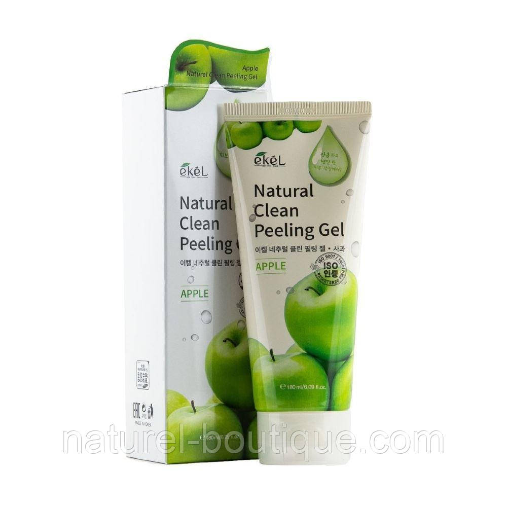 Гель-пілінг Ekel Apple Natural Clean Peeling Gel з екстрактом 
яблука