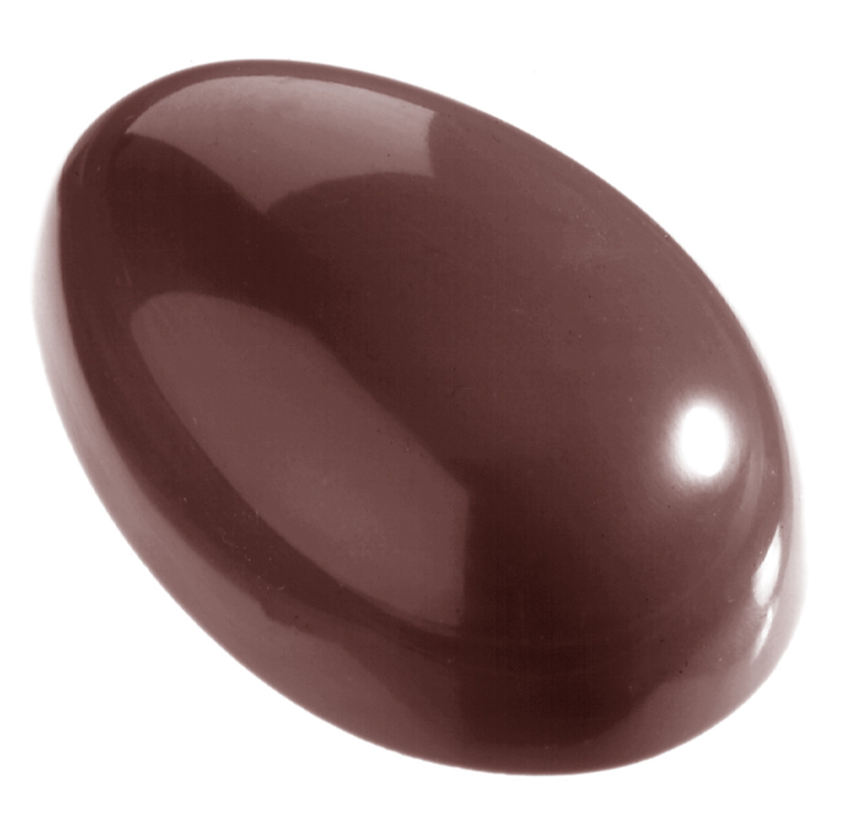 Форма для шоколаду Яйце 118x77x40 мм Chocolate World 1255 CW