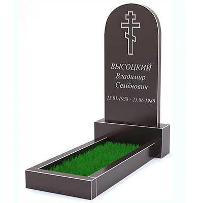Пам'ятник з граніту на могилу (80-40-5) Р-08, фото 1