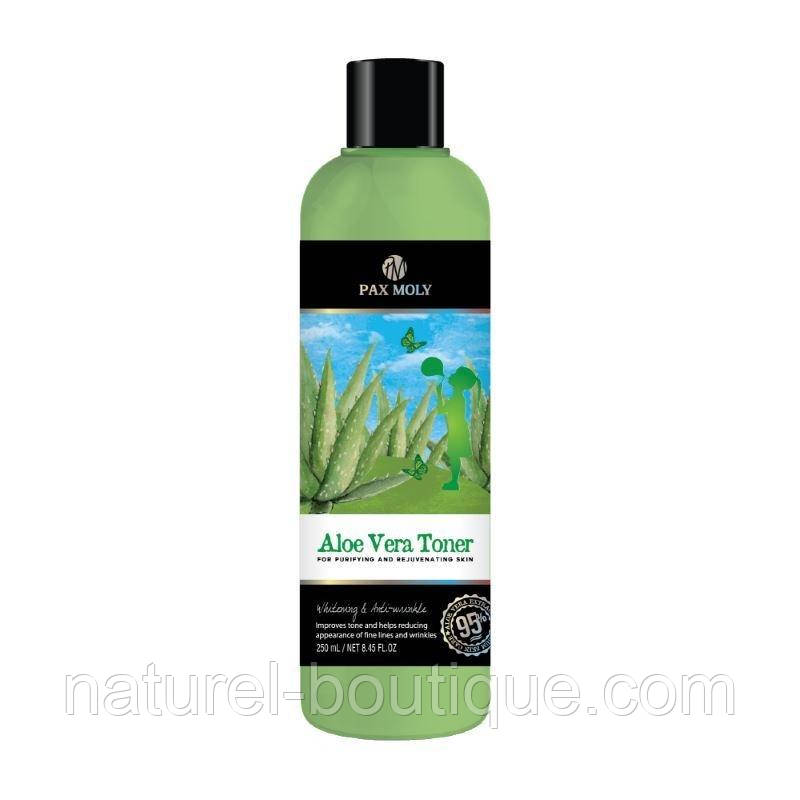 Тонер для обличчя Pax Moly Aloe Vera з екстрактом алое
віра