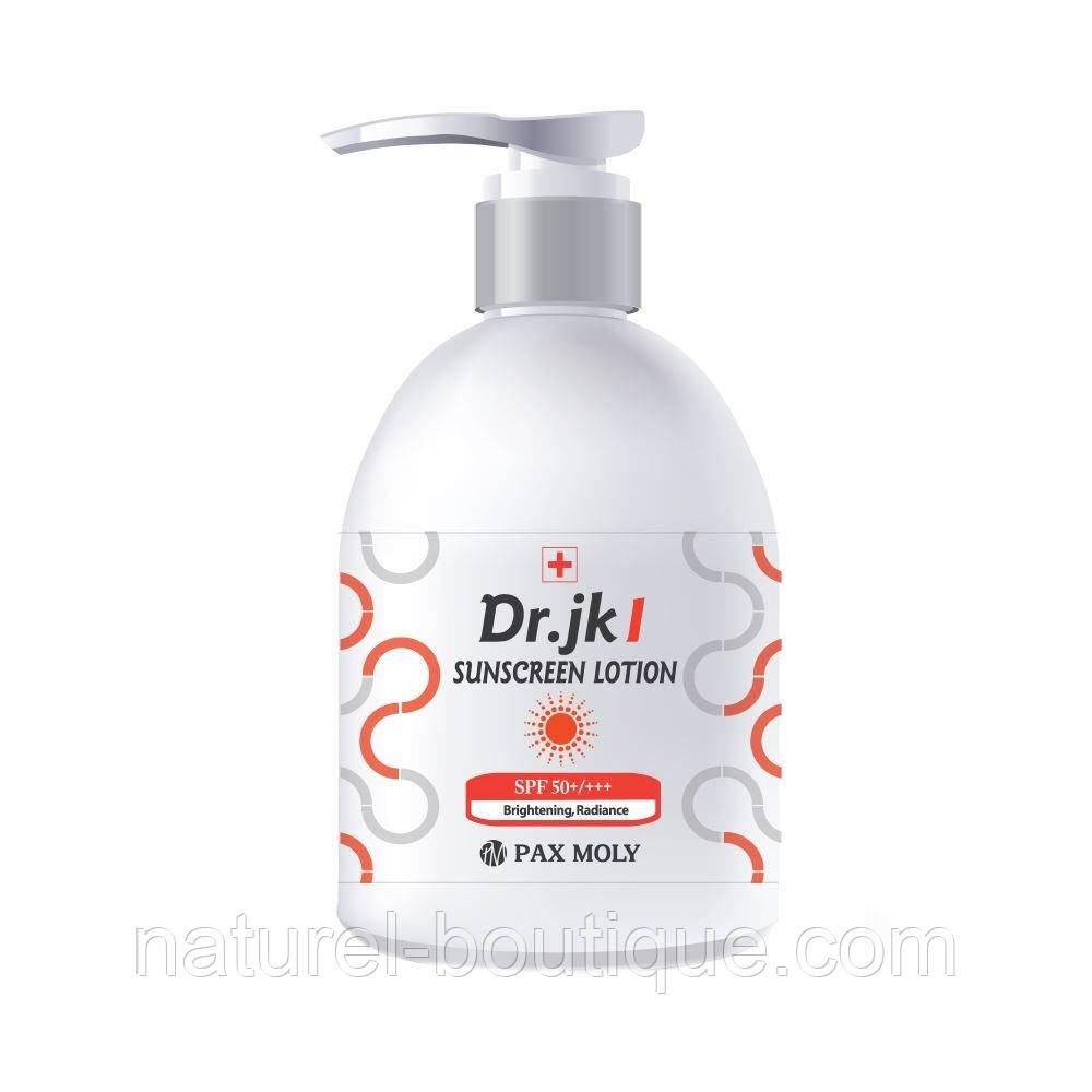 Сонцезахисний лосьйон для обличчя й тіла Pax
Moly Dr. JK1 Sunscreen Lotion