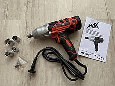 Мережевий гайковерт ударний MAX MXEW01: 2200 Вт, 1/2", фото 2