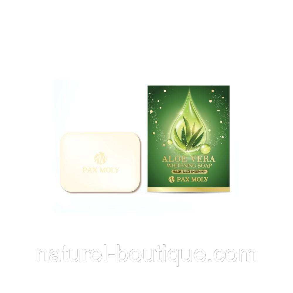 Мило для шкіри Pax Moly Aloe Vera Whitening Soap з алое
віра