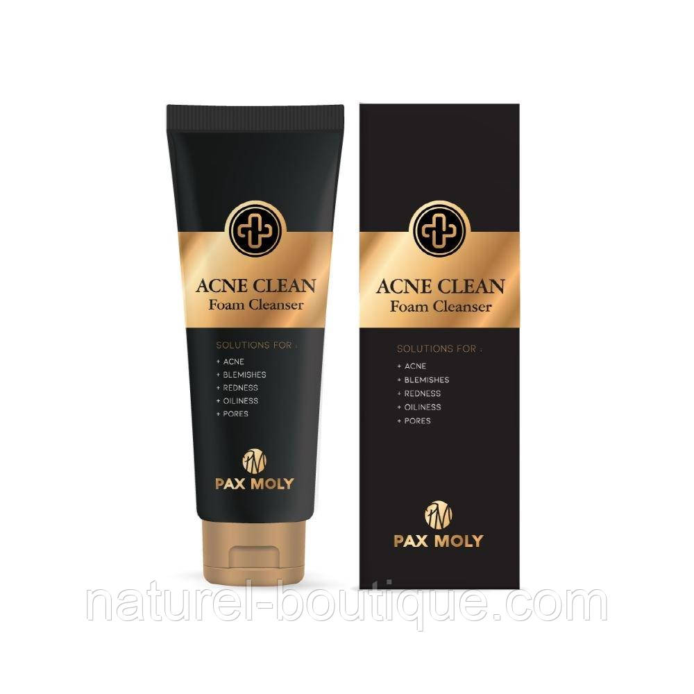 Пінка для обличчя Pax Moly Acne Clean антиакне