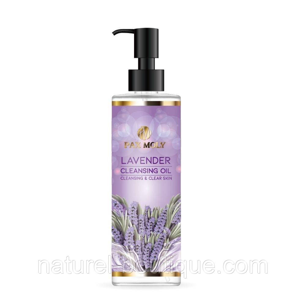 Очисна олія для обличчя Pax Moly Lavender Cleansing 
Oil з екстрактом лаванди