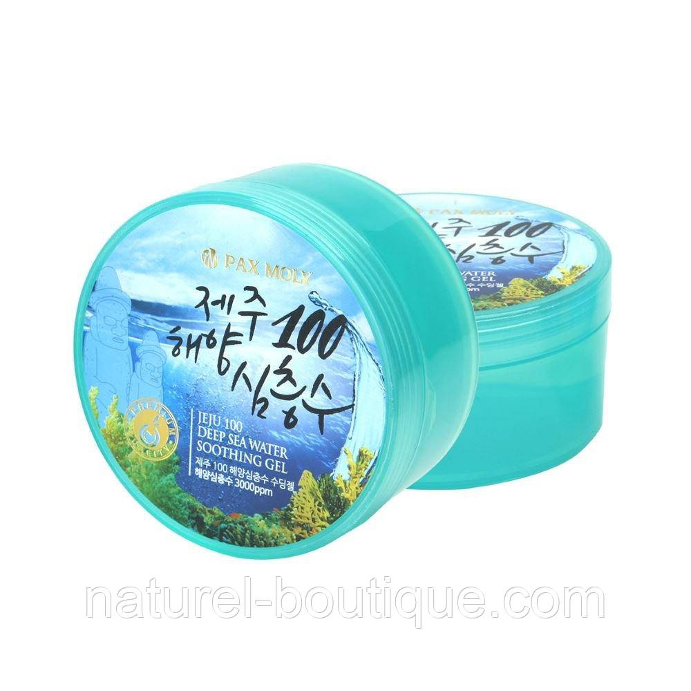 Універсальний гель Pax Moly Jeju Deep Sea Water Soothing
Gel на основі морської води