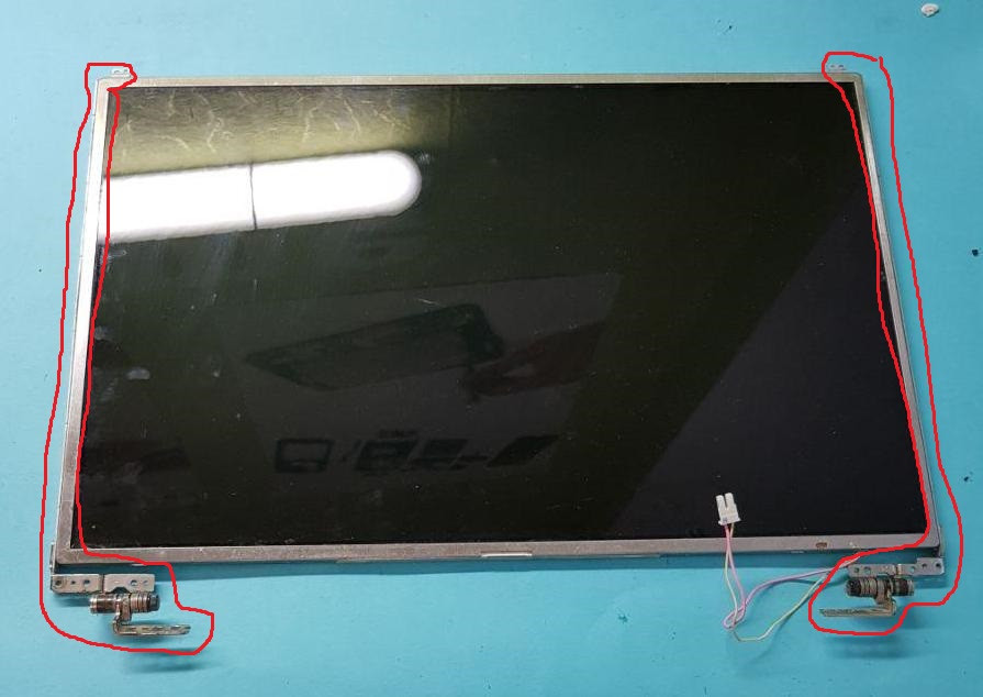 Петлі на матриці Sony Vaio PCG-3A1M / VGN-FZ38M