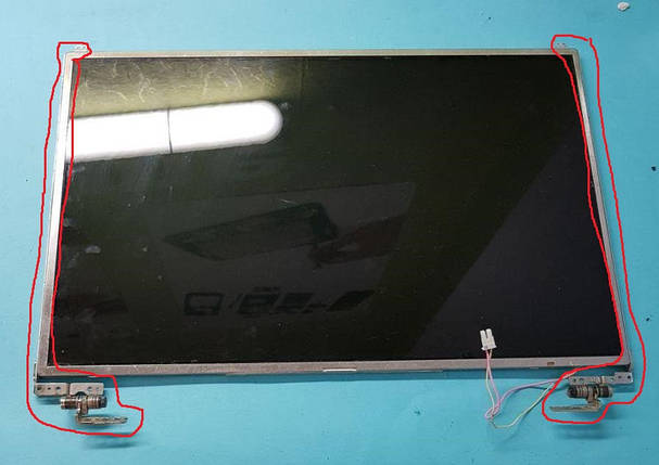 Петлі на матриці Sony Vaio PCG-3A1M / VGN-FZ38M, фото 1