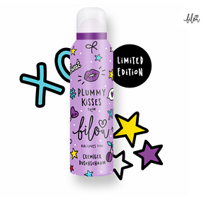 Пінка для душу Bilou Plummy Kisses 200 мл