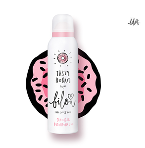 Пінка для душу Bilou Tasty donut 200 мл