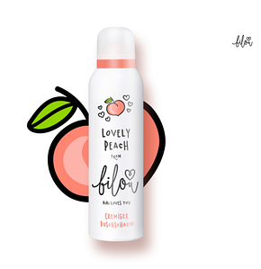 Пінка для душу Bilou Lovely Peach 200 мл