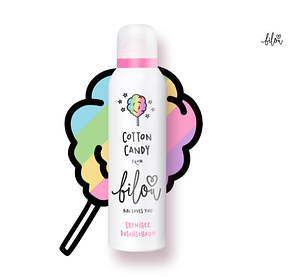 Пінка для душу Bilou Cotton Candy 200 мл