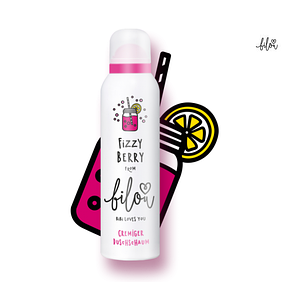 Пінка для душу Bilou Fizzy Berry 200 мл