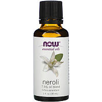 Олія неролі NOW Foods, Essential Oils "Neroli" (30 мл)