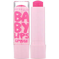 Maybelline, Baby Lips Crystal, увлажняющий бальзам для губ, розовый кварц 140, 4,4 г в Украине