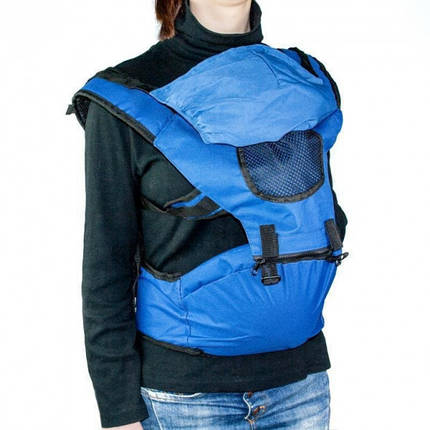 Рюкзак слінг-кенгуру для перенесення дитини — Hip Seat, фото 4