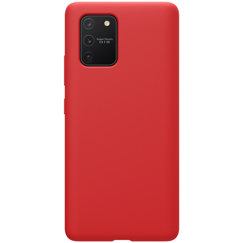 Nillkin Samsung Galaxy S10 Lite Flex Pure Case Red Силіконовий Чохол, фото 1