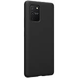 Nillkin Samsung Galaxy S10 Lite Flex Pure Case Black Силіконовий Чохол, фото 3