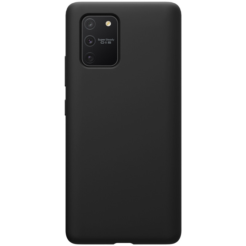 Nillkin Samsung Galaxy S10 Lite Flex Pure Case Black Силіконовий Чохол