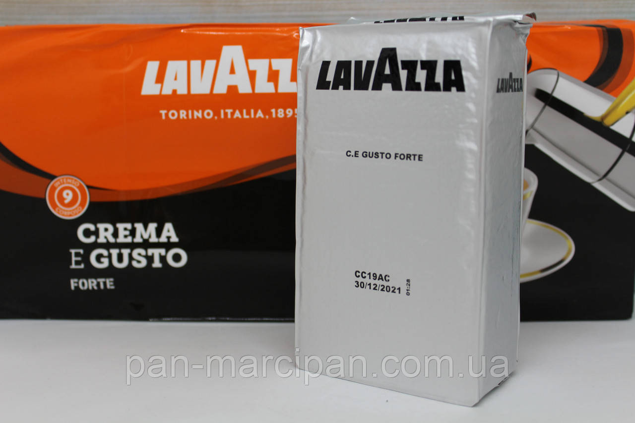 Кава мелена Lavazza Gusto Forte 250гр