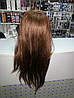 Голова-манекен SPL "шатен" натуральні волосся 50-55см + штатив 918/A-4, фото 4
