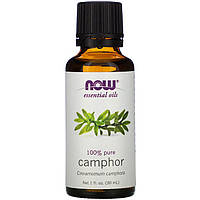 Камфорное масло NOW Foods, Essential Oils "Camphor" (30 мл)