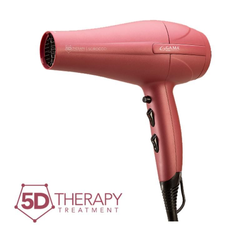 Фен для волосся GAMA Scirocco Halogen 5D Therapy 2200W (GH0401)