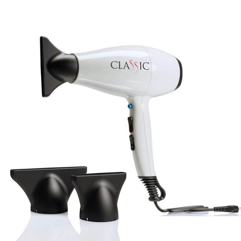 Професійний фен для волосся GA.MA CLASSIC White 2200W, фото 1