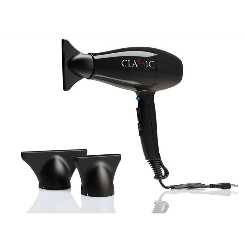 Професійний фен для волосся GA.MA CLASSIC Black 2200W